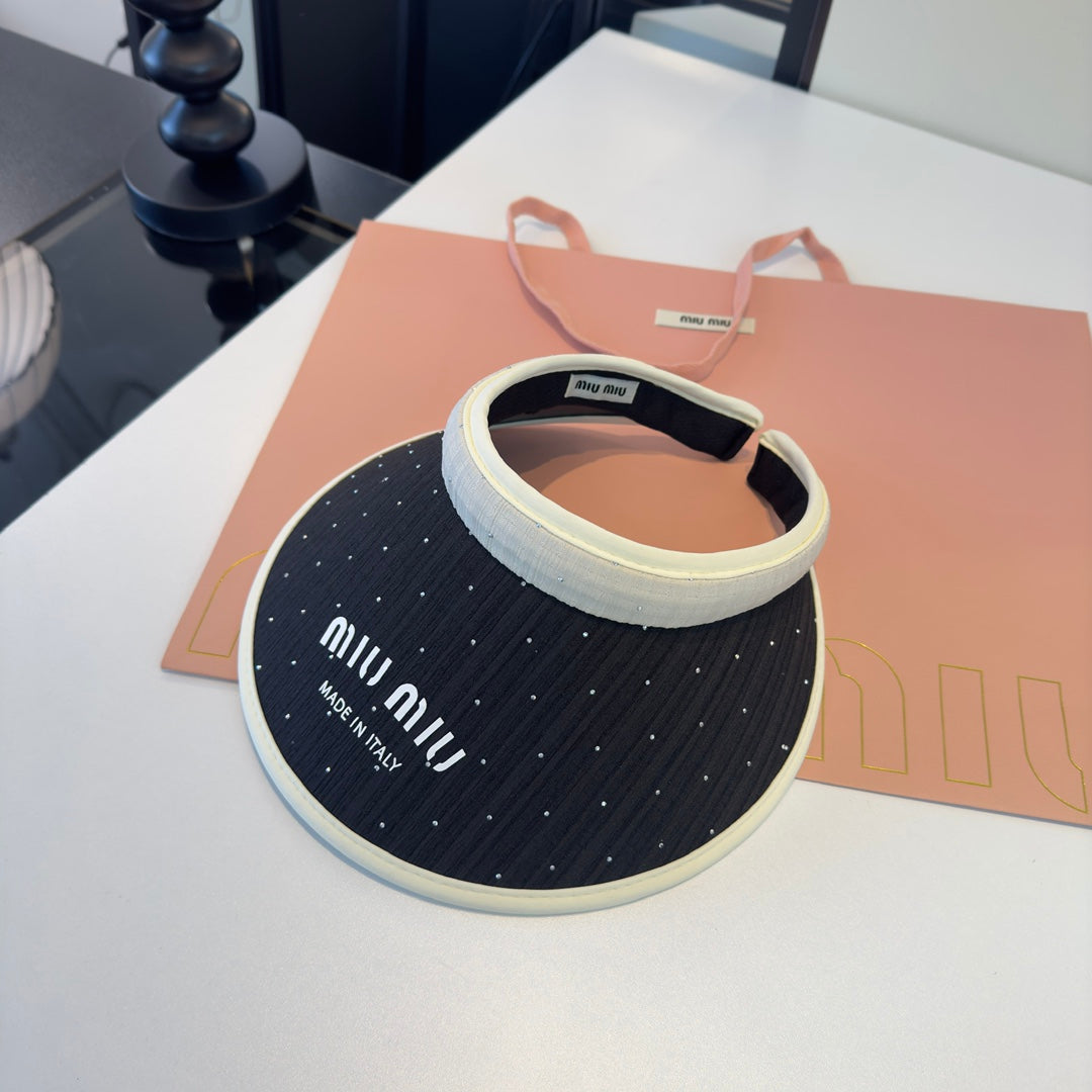 MIUMIU VISOR HAT STYLE 87