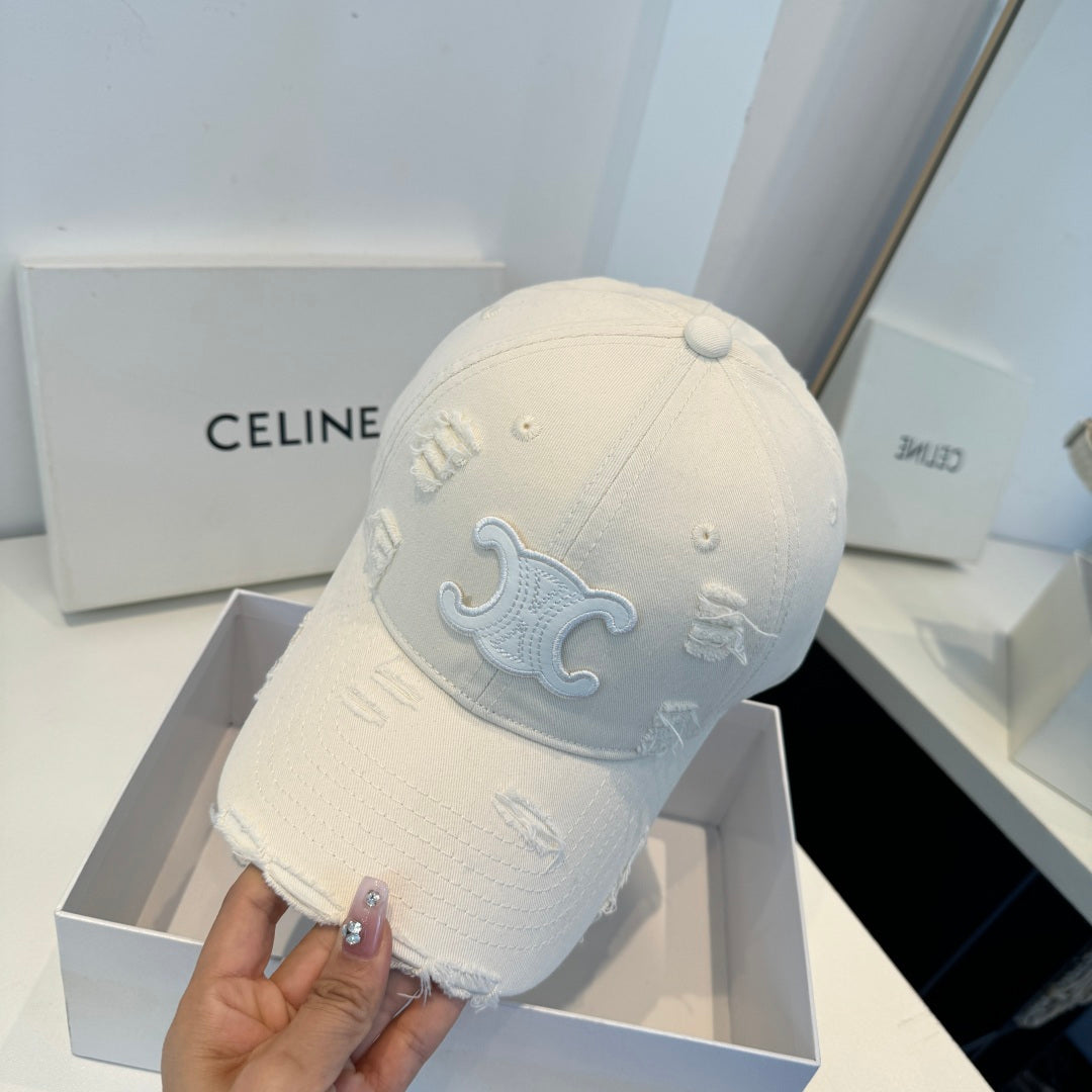 CELINE 26S BASEBALL CAP STYLE 86