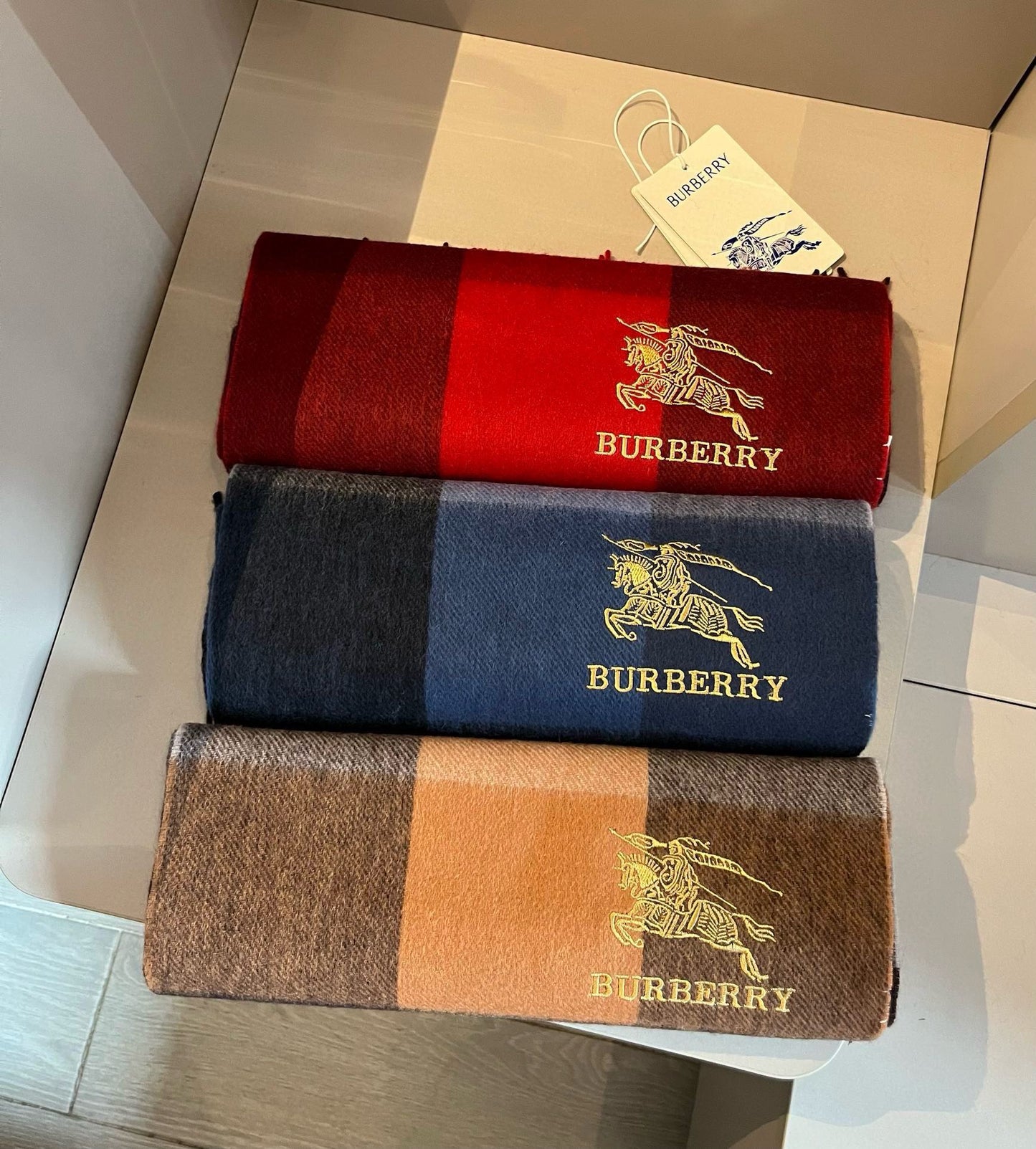 BBR SCARF 180 CM IN CASHMERE 489746