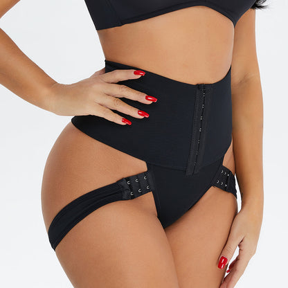 Women’s Plus Size High-Waist Shapewear – Tummy Control & Sculpt Fit