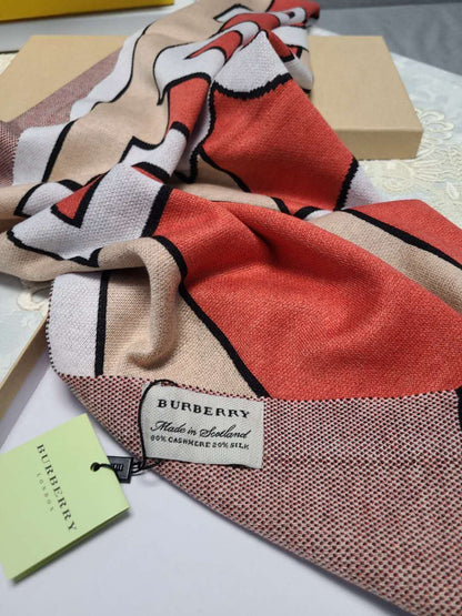 BBR SCARF 175 CM IN CASHMERE 484335