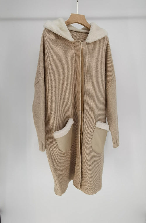 LP LONG KNIT CARDIGAN STYLE 86