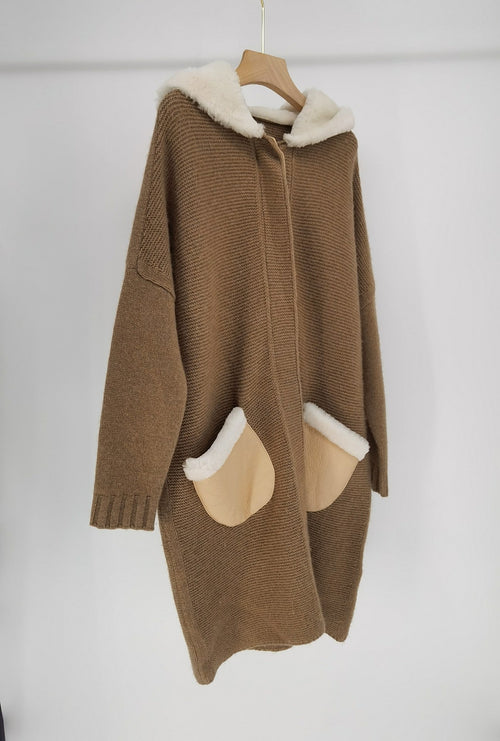 LP LONG KNIT CARDIGAN STYLE 87