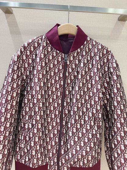 DIOR 25S VARSITY JACKET STYLE 005