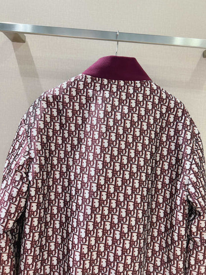 DIOR 25S VARSITY JACKET STYLE 005