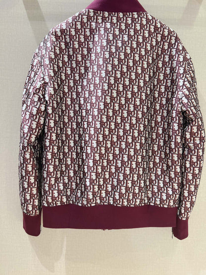 DIOR 25S VARSITY JACKET STYLE 005
