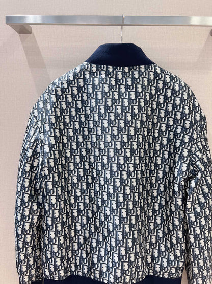 DIOR 25S VARSITY JACKET STYLE 004