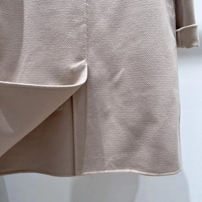 HERMES 25S CASHMERE COAT 124