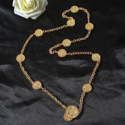 CHANEL 25S GOLD CHAIN BELT 610545