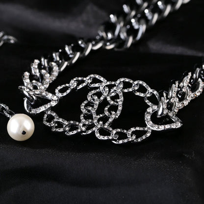 CHANEL 25S CHAIN BELT 612636
