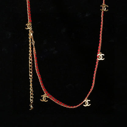 CHANEL 25S CHAIN BELT 610549