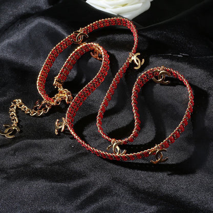 CHANEL 25S CHAIN BELT 610549