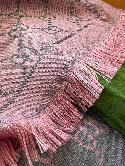 GUCCI 25S SCARF 180 IN WOOL 644860