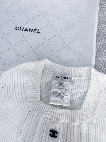 CHANEL KNIT TOP STYLE 23