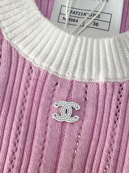 CHANEL KNIT TOP STYLE 21