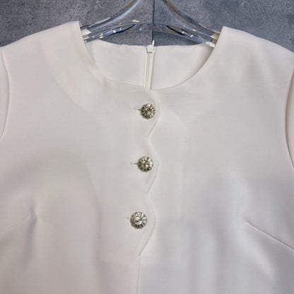 CHANEL 25S SHORT-SLEEVE LOOSE DRESS 503