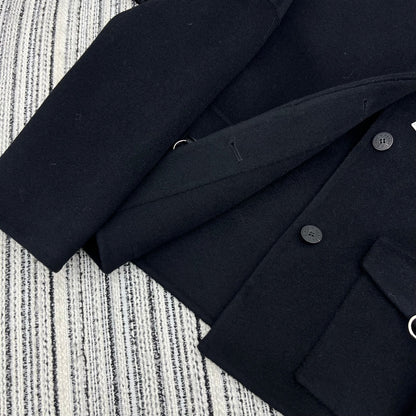 HERMES 25S DOUBLE-FACED CASHMERE JACKET 381