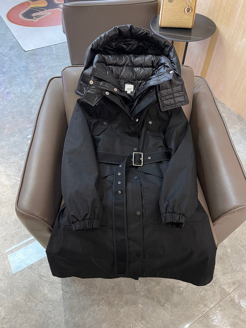 BURBERRY 25S LONG COAT SET 194