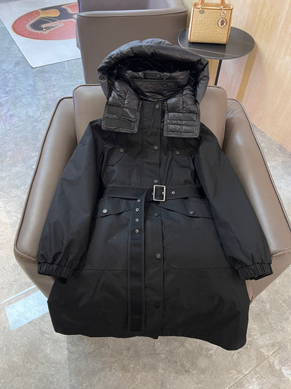 BURBERRY 25S LONG COAT SET 194