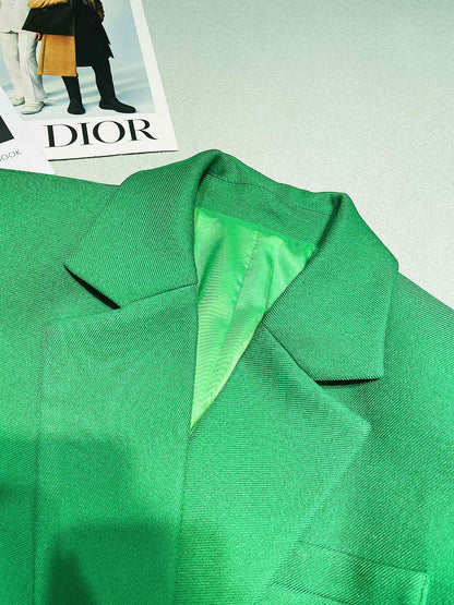 BURBERRY 25S DOUBLE-BREASTED BLAZER 0049