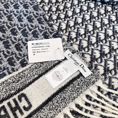 DIOR SCARF 200 CM IN CASHMERE 667139
