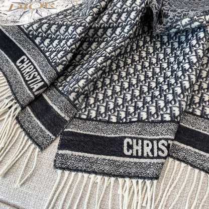 DIOR SCARF 200 CM IN CASHMERE 667139
