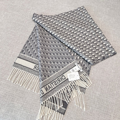 DIOR SCARF 200 CM IN CASHMERE 667141