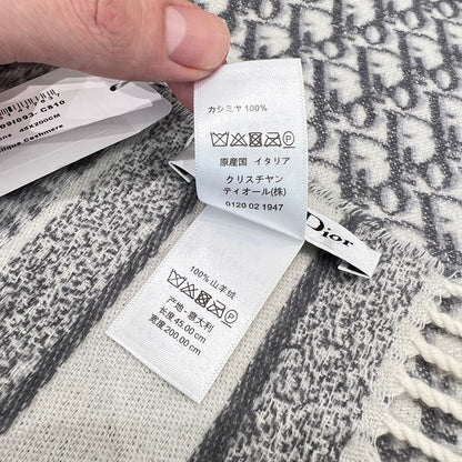 DIOR SCARF 200 CM IN CASHMERE 667141