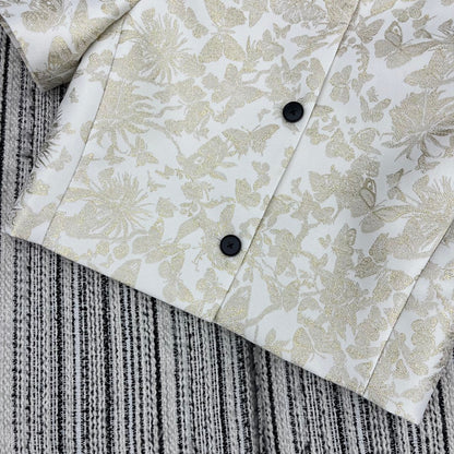 DIOR 25S CROPPED JACQUARD JACKET 795