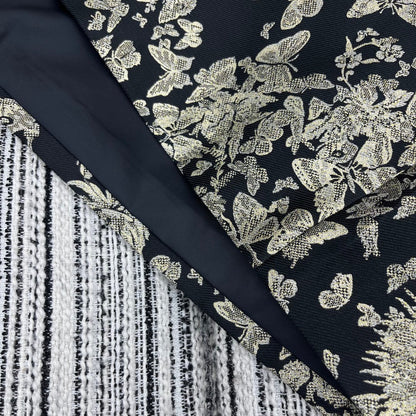 DIOR 25S MIDI JACQUARD SKIRT 794
