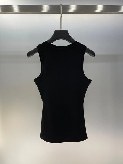 Loew Anagram Embroidered Tank Top