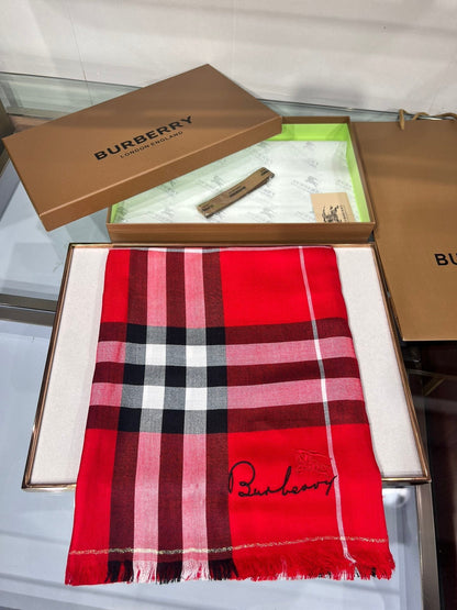 BBR SCARF 200 CM IN CASHMERE 490987