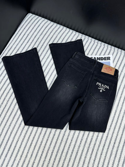 PRADA 25S FLARED JEANS 617