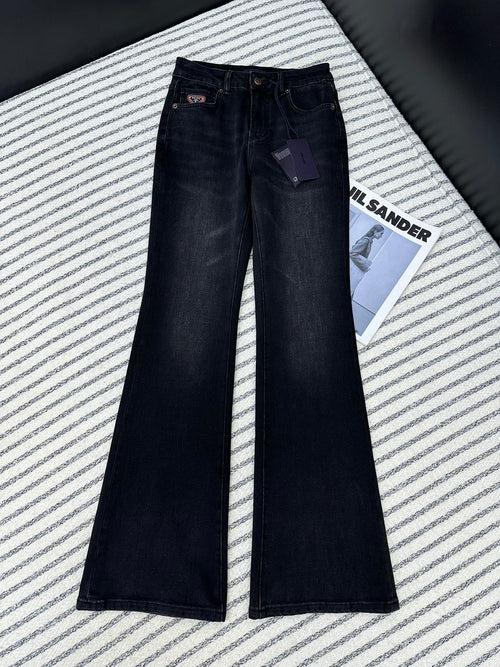 PRADA 25S FLARED JEANS 617