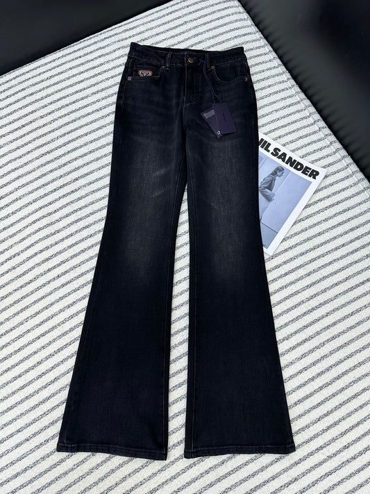 PRADA 25S FLARED JEANS 617