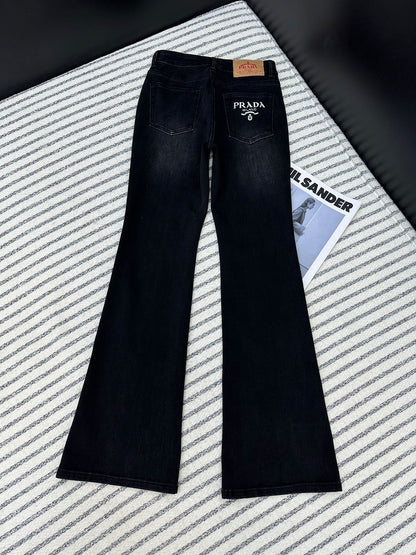 PRADA 25S FLARED JEANS 617