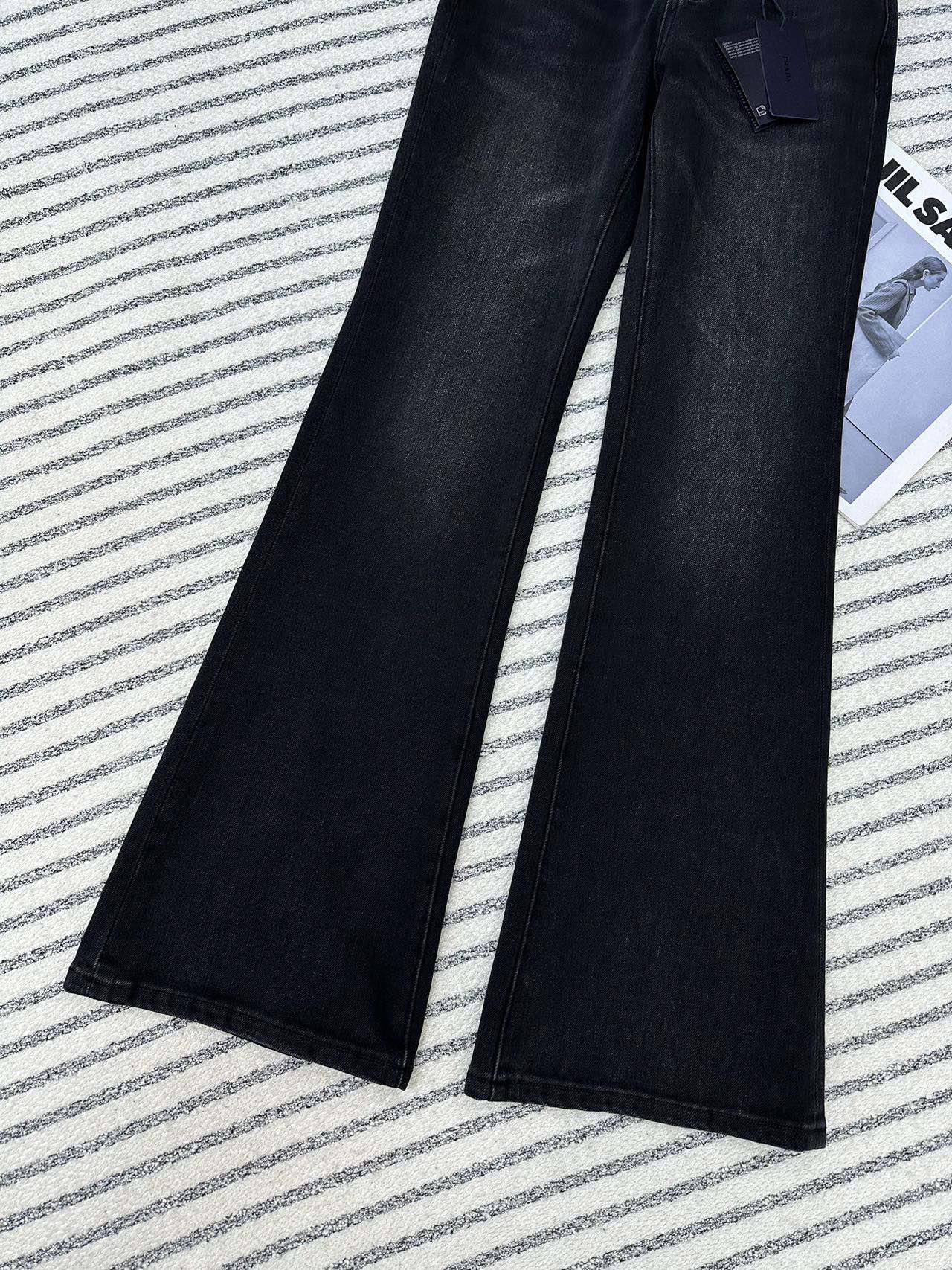 PRADA 25S FLARED JEANS 617