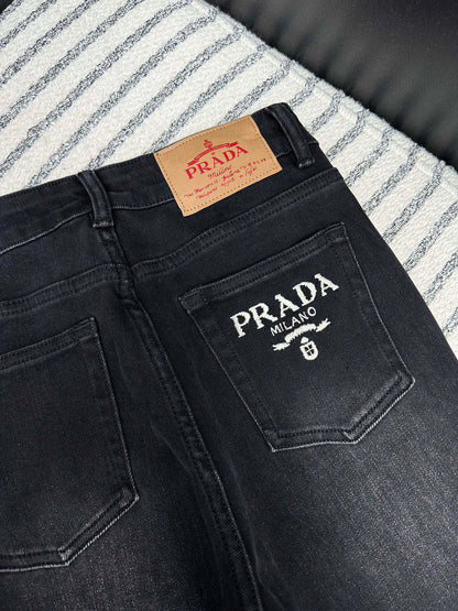 PRADA 25S FLARED JEANS 617