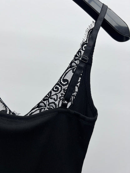 YSL 25S KNIT LACE TOP STYLE 92