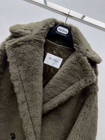 MAXMARA 25S LONG TEDDY COAT STYLE 247