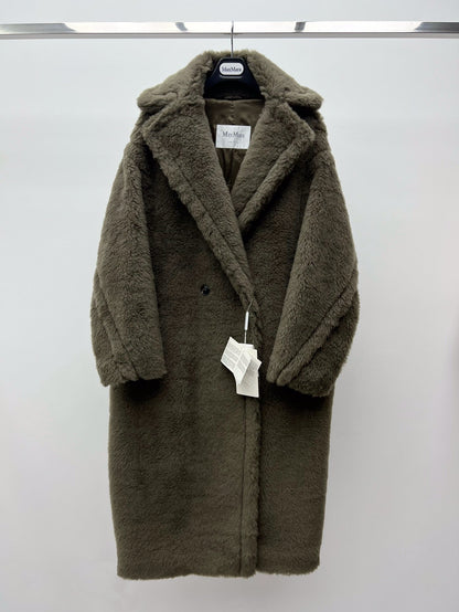 MAXMARA 25S LONG TEDDY COAT STYLE 247
