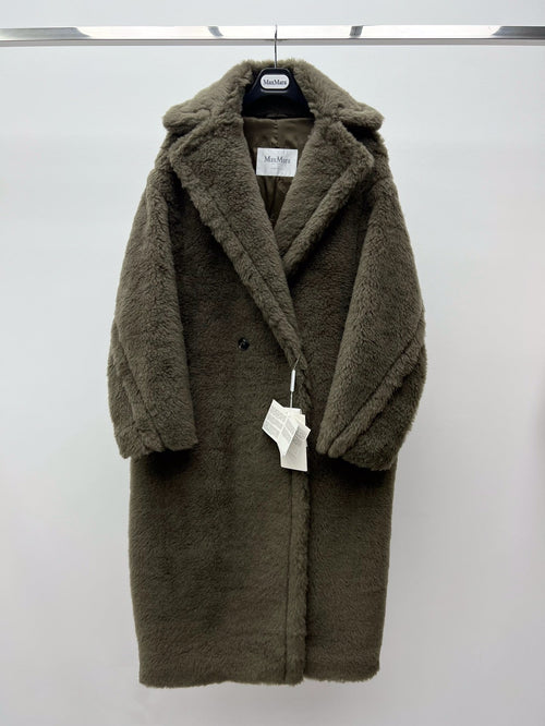 MAXMARA 25S LONG TEDDY COAT STYLE 247