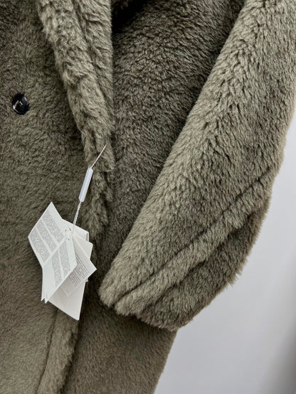 MAXMARA 25S LONG TEDDY COAT STYLE 247