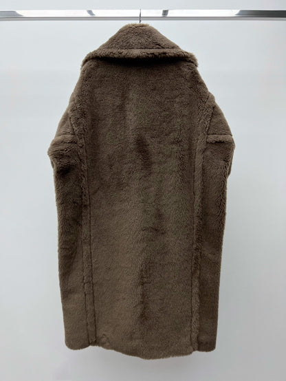 DIOR 25S LONG TEDDY COAT STYLE 248