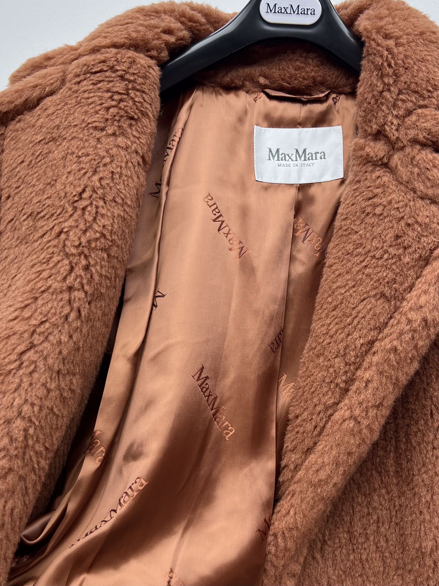 DIOR 25S LONG TEDDY COAT STYLE 250