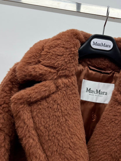 DIOR 25S LONG TEDDY COAT STYLE 250