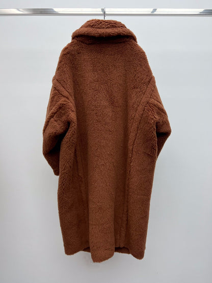 DIOR 25S LONG TEDDY COAT STYLE 250