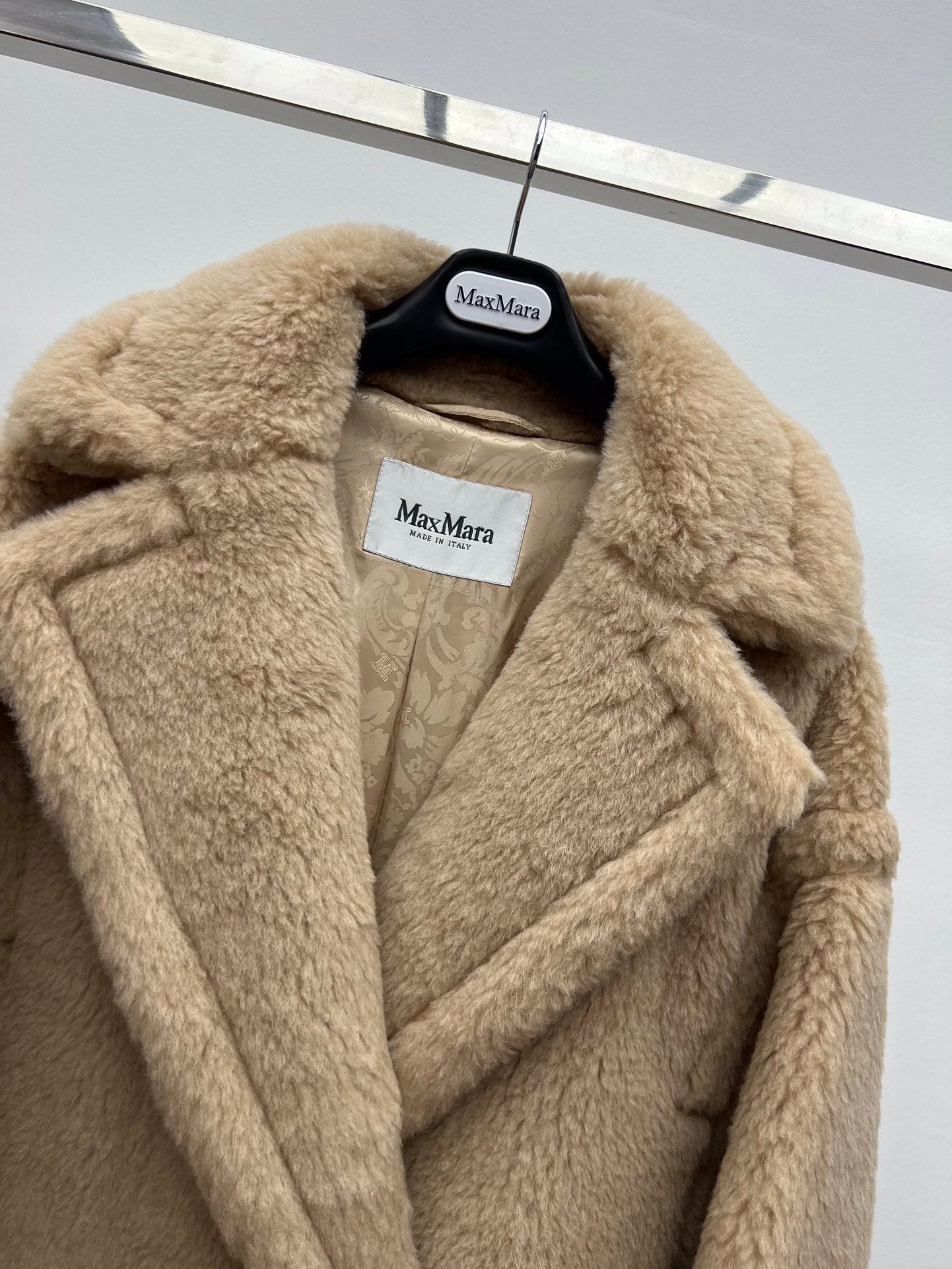 DIOR 25S LONG TEDDY COAT STYLE 251