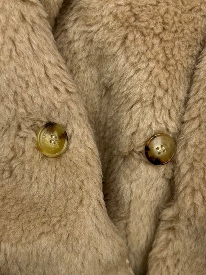 DIOR 25S LONG TEDDY COAT STYLE 251
