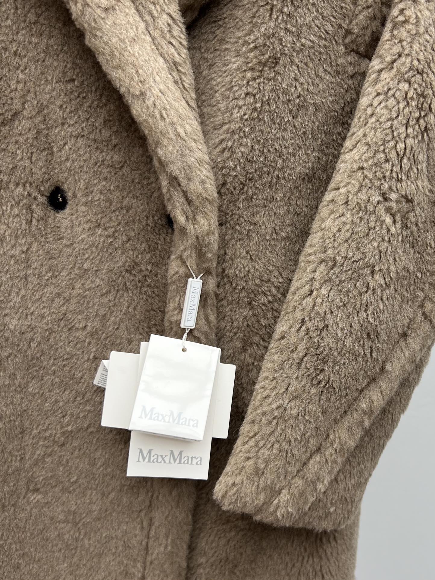 DIOR 25S LONG TEDDY COAT STYLE 252